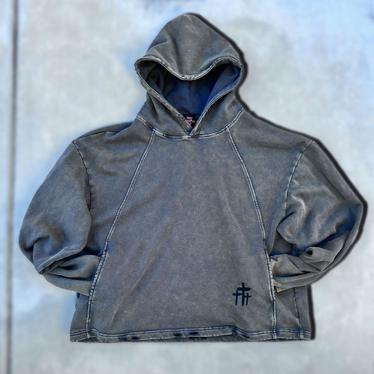 S.N.S Vintage Washed Hoodie